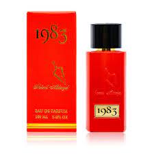 عطر الأحمر 1983 فيصل الدايل book perfume fragrances perfume women perfume