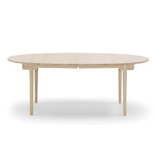 Esstisch oval ausziehbar ausziehen essen tisch möbel dekoideen für die wohnung. Ch338 Esstisch Von Carl Hansen Connox At