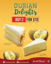If you like durian, you may want to order more than one slices of durian cheesecake! Facebook