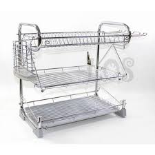 Jual rak piring harga murah bukalapak beli rak piring harga murah tersedia rak piring gantung minimalis aluminium stainless lengkap dengan payment system aman di bukalapak. Harga Rak Piring Stainless Terbaik Juli 2021 Shopee Indonesia