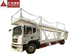 Double Layer Car Carrier Trailer Vehicle Carrier Trailer Hydraulic Lifting System