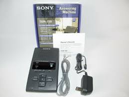 Black And Decker Flavor Scenter Handy Steamer Manual Sony Answering Machine 3 Message Boxes Gray Tam 100 Tested Works New In Box 1999 Sony In 2020 Answering Machines Sony Digital Cordless Telephone