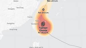 Super Typhoon Champi, Churning Over Pacific, Becomes Strongest Storm of 2026