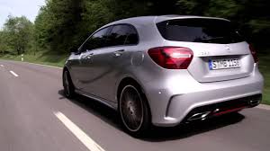Mercedes Benz Classe A 250 Sport Facelift Scenes De Conduite Youtube