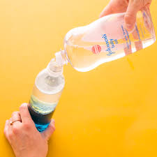 We love making sensory bottles for different occasions and this sensory bottles are a type of sensory play, which is an experience designed to stimulate a child's fill the remainder of your sensory bottle with baby oil. How To Make A Diy Sensory Bottle For Bath Time B C Guides