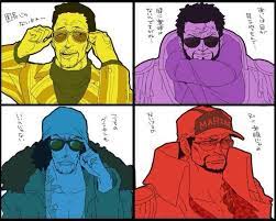 one piece admirals etc おしゃれまとめの人気アイデア pinterest benjaloco 2020 クザン 海軍 ワンピース コビー ワンピース