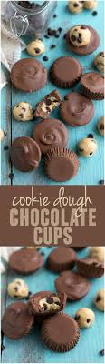 No Bake Cookie Dough Chocolate Cups The Recipe Critic Baked Dessert Recipes Desserts Food
