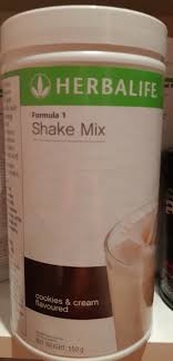 Estos batidos no sólo son fáciles de hacer Herbalife Cookies Shake Mix Formula 1 550g