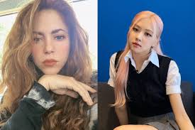 Image by roses_are_rosie | instagram. Shakira Approves Of Blackpink Member Rose S Waka Waka Cover The Star