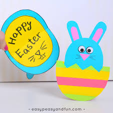 Easter handmade greeting card with envelope easter handmade greeting card made using quality card stock and printed paper. Rocking Diy Easter Cards Colorize Your Easter Cards Easy Peasy And Fun