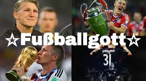 Sprüchetasse fußballgott überzeugt durch seine details & ist das highlight für treue fc bayern münchen fans jetzt im offiziellen fcb store bestellen! Tribute To Bastian Schweinsteiger Fussballgott Youtube