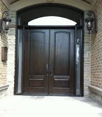 You can get double front doors in wood, fiberglass, or steel and with or without glass. 36 Front Doors Ideas Double Front Doors Exterior Doors Front Entry Doors