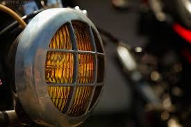 Lentille De Phare Moto Jaune 4h10 Phare Moto Cafe Racer Pour Fille Cafe Racer
