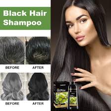 You can't see the gray hair, and the yogurt leaves it smooth and detangled. 100 White Grey Hair Cover Black Instant Hair Dye Shampoo Colorant China Hair Dyes And Hair Color Shampoo Price Made In China Com
