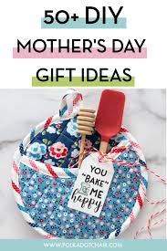 Q & a a day for moms: 50 Diy Mother S Day Gift Ideas Crafts The Polka Dot Chair