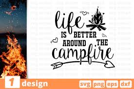 Free Free 342 Camping Fire Svg SVG PNG EPS DXF File