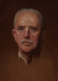 Here is a study I did after John Singer Sargent. He sure neutralized the  sky for having all this bold color!