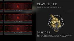 Here is the list of codes that you can redeem to get adler, but do it as soon as possible because there might be a limit to redeem codes for a steps to redeem: Black Ops 4 Dark Ops Challenges List How To Complete The Secret Objectives Gamesradar