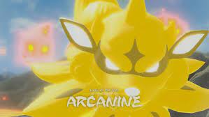 Pokémon Legends Arceus Arcanine Noble boss fight - Polygon