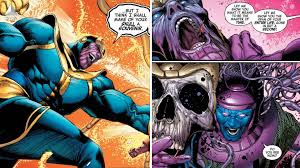 Thanos is a fictional character appearing in american comic books published by marvel comics. Marvel Comics Thanos Was Just Killed By Animated Times