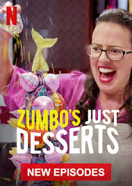 What kind of desserts are in the zumbo test? Zumbo S Just Desserts Tv Series 2016 2020 Imdb