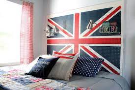 Cloud dream home vintage stamp 1964 uk british flag door mats kitchen floor bath entryway rug mat absorbent indoor bathroom decor. 24 Union Jack Furniture And Decor Ideas