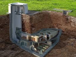 Bunker Built In 1969 On Sale For 17 5m 12 Bedrooms 12 Bathrooms Home Theater Etc Bunkerpl Underground Bunker Plans Underground Shelter Underground Homes