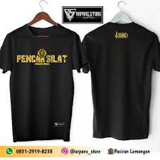 Aplikasi desain baju apa sajakah yang direkomendasikan oleh carisinyal? Cod Kaos Pagar Nusa Desain Simpel Kualitas Distro Shopee Indonesia