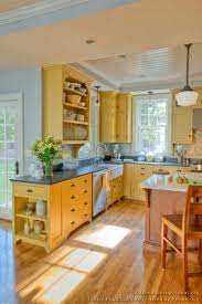 This article examines the country/ranch style kitchens and explains the history, elements, trends, and current definition of the style. 53 Unique And Colorful Kitchen Design Ideas Country Kitchen Designs Kitchen Design Yellow Kitchen Designs
