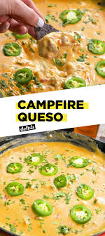 Campfire Queso Is Summer S Hottest App Recipe Campfire Food Food Recipes