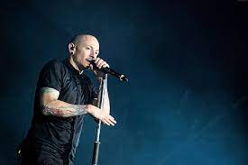 Fan club wallpaper abyss linkin park. Hd Wallpaper Chester Bennington 4k Mac Wallpaper Flare