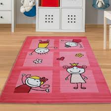 Egal ob eine disney prinzessin, schneewittchen oder aschenputtel. Madchen Kinderteppich Kleine Prinzessin Teppich4kids