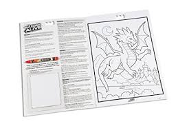 For more pages, purchase color alive action coloring books through the app or in stores. Crayola Color Alive Action Coloring Pages Enchanted Forest Buy Online In United Arab Emirates At Desertcart Ae Productid 11331219