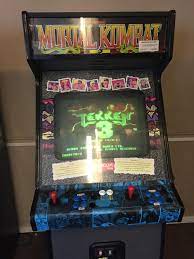 It was released in arcades in march 1997, and for the playstation in 1998. This Tekken 3 Game Is Being Played On A Mortal Kombat Arcade Machine With Street Fighter Decals Arcade Mortal Kombat Arcade Video Game Arcade Cabinet