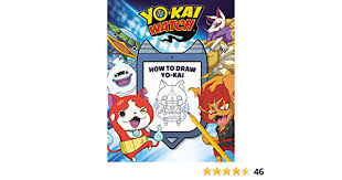 9 видео 28 101 просмотр обновлен 20 дек. Yo Kai Watch How To Draw Yo Kai Yo Kai Watch 9780316362924 Amazon Com Books