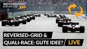 Alle rennen und strecken der aktuellen formel 1 saison! Umgedrehte Startaufstellung In Der Formel 1 Youtube