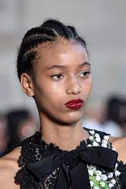 30 Photos That Prove Black Girls Slayed The Paris Haute Couture Runways Black Beauty Women Black Female Model Black Beauties