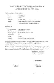 18 contoh surat permohonan maaf izin kerjasama dan lain. Contoh Surat Keterangan Bukti Pekerjaan Orang Tua Download Kumpulan Gambar