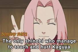 Actually Kakashi Did Hurt Her And Naruto And Sasuke Did Touch Her Naruto Facts Naruto Funny Naruto
