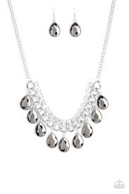 All Together Heir Now Silver Necklace The P Dazzled Boutique