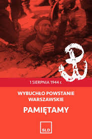Przez 63 dni oddziały powstańcze prowadziły samotną walkę z przeważającymi. Lewica Twitterissa 1 Sierpnia 1944 R Wybuchlo Powstanie Warszawskie Pamietamy Historia Powstaniewarszawskie
