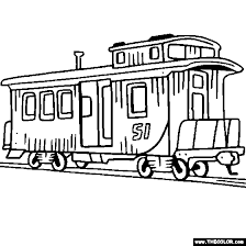 Trains, cars, trucks, wagons etc are some of the popular subjects for kid's coloring pages with trains being one of the most sought after variety. Pin On Trains