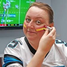 Manchester United F.C. Face Paint Red and Yellow 2 Color Paint Stick