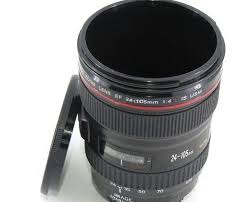 Caneca Em Formato De Lente De Camera Copo Em Formato De Lente R 60 75 Copo Em Formato De Lente De Camera Fotografica Um Charme Nossa Muito Criativo E Parece Mesmo Uma Lent Canecas Copo Parecidas