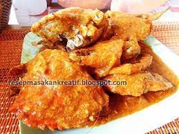 Resep Kepiting Saus Padang Enak Pedas Resep Kepiting Resep Makanan Dan Minuman