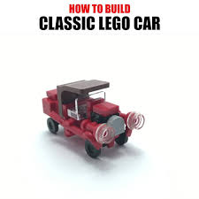 Check spelling or type a new query. Beyond The Brick How To Build Classic Lego Car Facebook