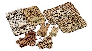 See more ideas about laser cut business cards, business cards, cards. Laser Cut Christmas Cards With Pop Out Ornaments