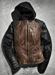 Harley Davidson Women S Madrona Leather Jacket Black Brown 97025 15vw Leather Jackets Women Leather Jacket Casual Leather Jacket