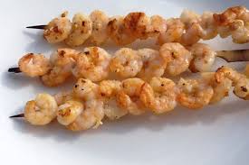 Garnelenspiesse Mit Ingwermarinade Rezept Rezept Rezepte Garnelenspiesse Spiesse