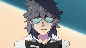 Anime Teacher Aikurou Mikisugi Kill La Kill Anime Anime Boy Hair Kill La Kill